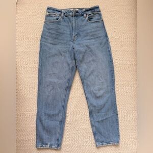 Abercrombie Mom High Rise Jeans, Curve Love, size: 28 (6)